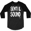 senti il sound marco mengoni 3/4 Sleeve Shirt
