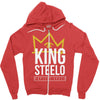 king steelo Zipper Hoodie