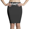 helvetica Pencil Skirts