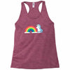 tasty rainbow Racerback Tank