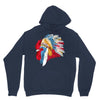 chief many feathers Unisex Hoodie