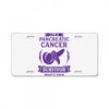I am a Pancreatic Cancer Survivor - What's Your Superpower? License Plate