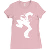 ska music Ladies Fitted T-Shirt