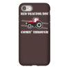 red tractor boy iPhone 8