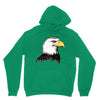bald eagle Unisex Hoodie