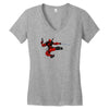 merc with a mouth Women's V-Neck T-Shirt