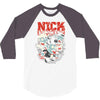 zombie band by thinkd d5rknq9 3/4 Sleeve Shirt