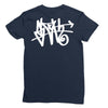 i am sloth back Ladies Fitted T-Shirt