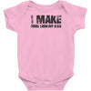 i make good looking kids Baby Onesie