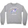i'm really a unicorn Crewneck Sweatshirt