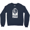 ribs bibs and blues Crewneck Sweatshirt