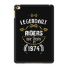 legendary riders are born in 1974 iPad Mini 4