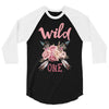 wild one 3/4 Sleeve Shirt