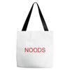 live noods Tote Bags