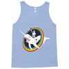 narwhal rainbow stormtrooper Tank Top