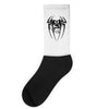 venomous spider Socks