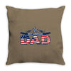 best american dad Throw Pillow