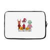 Hallowentown Lock Shock And Barrell Laptop sleeve