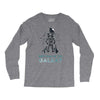 best dad in the galaxy Long Sleeve Shirts