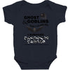 ghost &amp; goblins don't scare me! i survived carcionid cancer please sup Baby Bodysuit