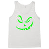 scary pumpkin halloween Tank Top