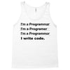 Revolution I Write Code Tank Top
