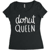 donut queen Women's Triblend Scoop T-shirt