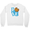 Love Cookie Monster Crewneck Sweatshirt