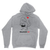 pregnant rex black color Unisex Hoodie