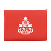 squid boy restaurant ginza tokyo Accessory Pouches