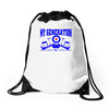sixties homage Drawstring Bags