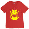 robot V-Neck Tee