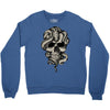 skull snake Crewneck Sweatshirt