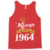 kings are born in 1964 Tank Top