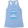 The Best Poppy Was Born In January Racerback Tank