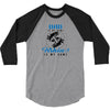 Dad is my Name Fishing Is My Game 3/4 Sleeve Shirt