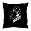 darth vader star wars fun party trance  mycultshirt kult shirt neu2 Throw Pillow