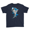 shark tornado Youth Tee