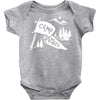 camp vibes Baby Onesie