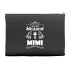 I Am One Blessed Mimi Accessory Pouches