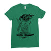 tattoo girl Ladies Fitted T-Shirt