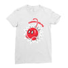 cherry bomb Ladies Fitted T-Shirt