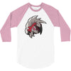 lycanroc (midnight) 3/4 Sleeve Shirt