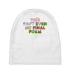 this isn't even my final form Baby Beanies