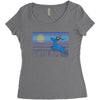 Antilope, Women's Triblend Scoop T-shirt