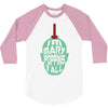 mary poppins y'all 3/4 Sleeve Shirt