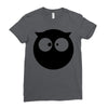 ghost burung Ladies Fitted T-Shirt