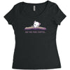 just one more chapter] Women's Triblend Scoop T-shirt