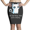 bad kitty Pencil Skirts