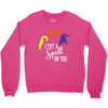 spell on you white letter Crewneck Sweatshirt